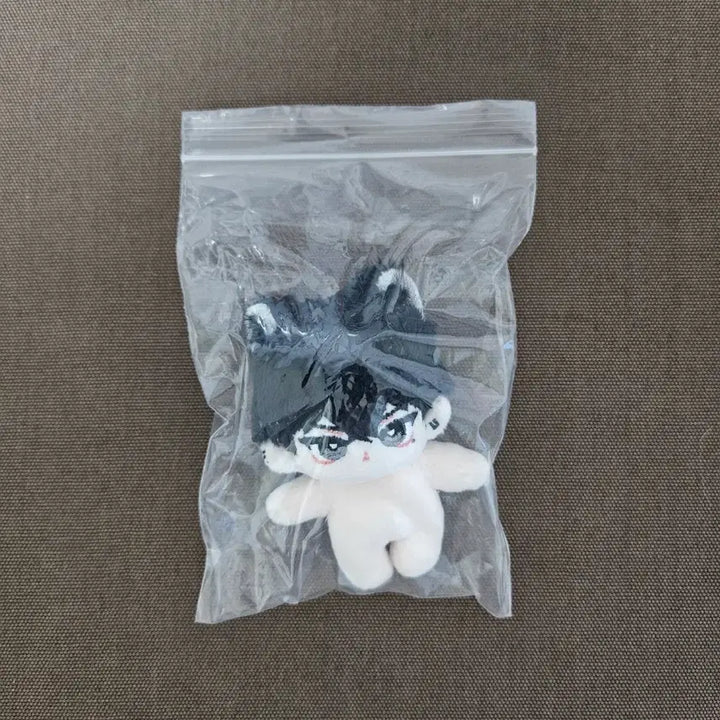 [BUNJANG] Yoon Ji-gu 5cm Doll / 이웃집 길드원 오트님 윤지구 지구별 뽀지구 뽀구별 5cm 솜인형 비엘