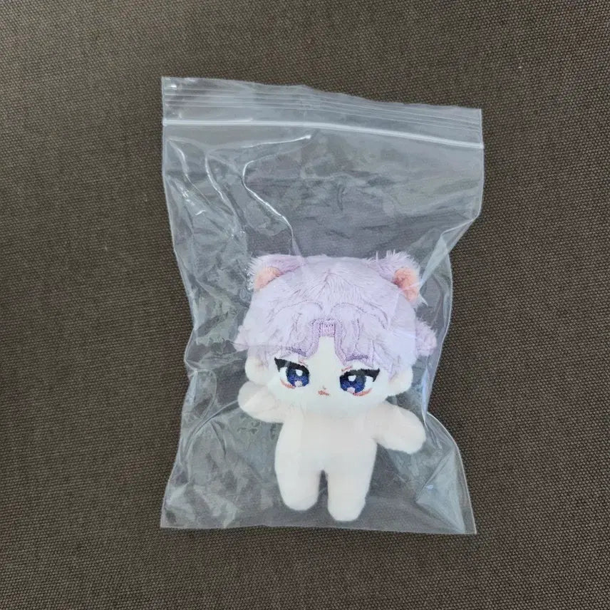 [BUNJANG] Yoon Ji-gu 5cm Doll / 이웃집 길드원 오트님 윤지구 지구별 뽀지구 뽀구별 5cm 솜인형 비엘