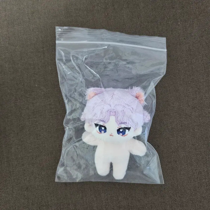 [BUNJANG] Yoon Ji-gu 5cm Doll / 이웃집 길드원 오트님 윤지구 지구별 뽀지구 뽀구별 5cm 솜인형 비엘