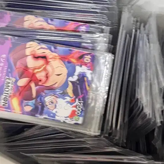 [BUNJANG] One Piece Emotion Card Bundle / 원피스 이모션 카드 대량 판매합니다
