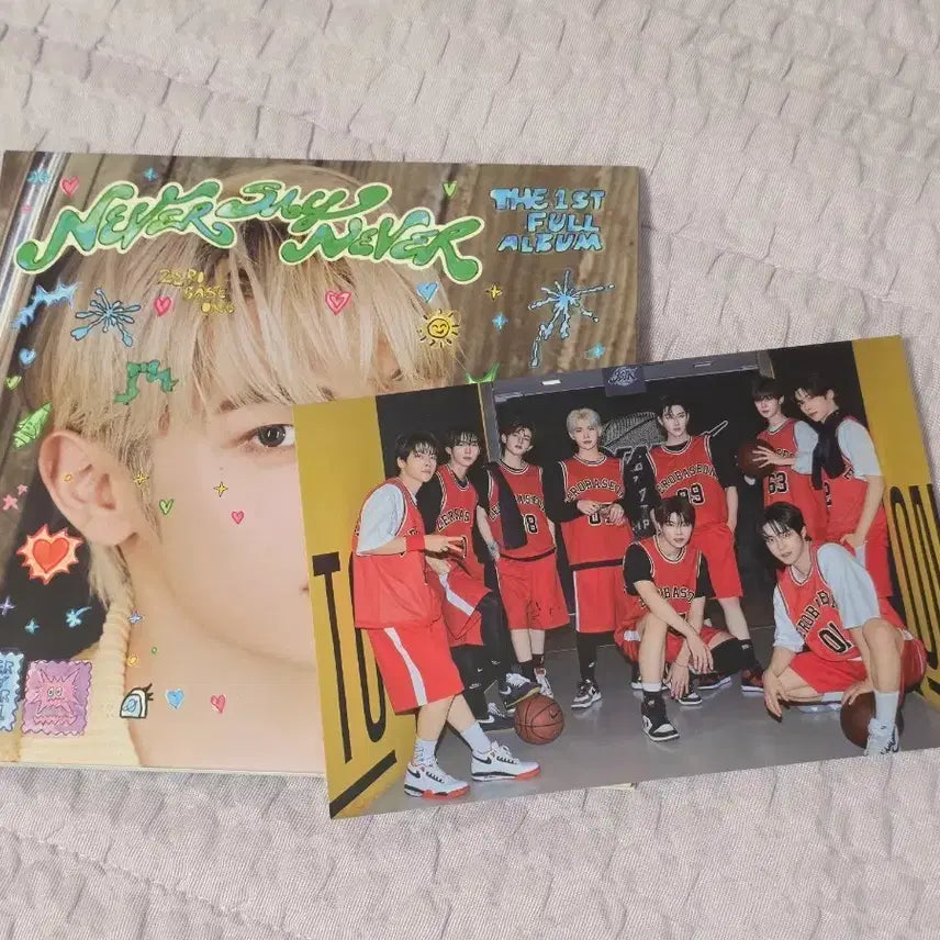[BUNJANG] ZEROBASEONE USA Album Digipack Signed Postcard (Taerae) / 제로베이스원 미국앨범 디지팩 싸인 엽서