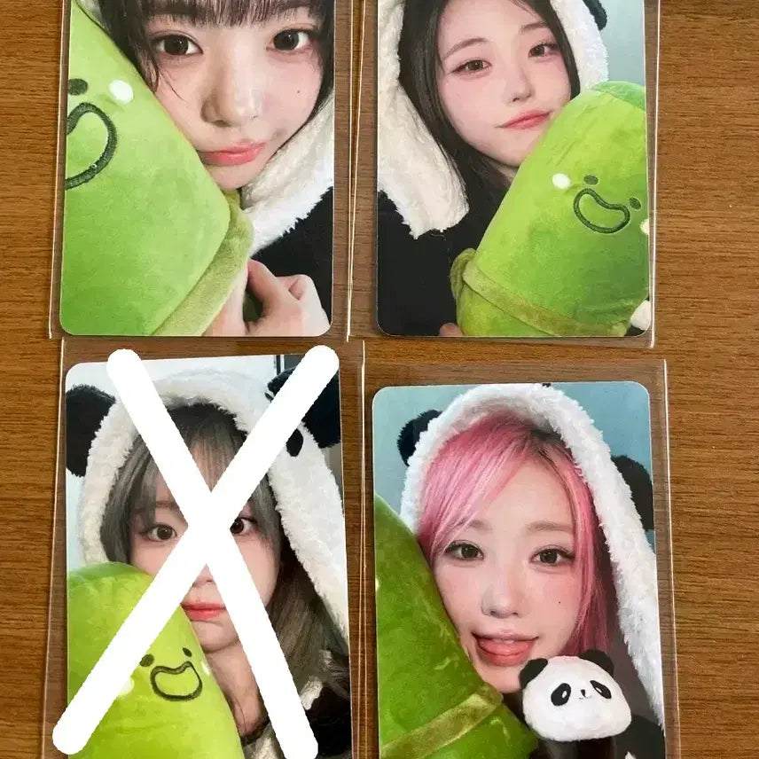 [BUNJANG] QWER Mini Record Photocard Hinata Syeon Jenta Chodan / qwer 미니레코드 영상통화 포토카드 히나 시연 젠타 쵸단 판매