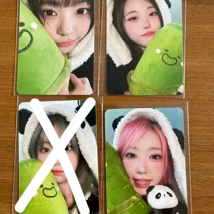 [BUNJANG] QWER Mini Record Photocard Hinata Syeon Jenta Chodan / qwer 미니레코드 영상통화 포토카드 히나 시연 젠타 쵸단 판매