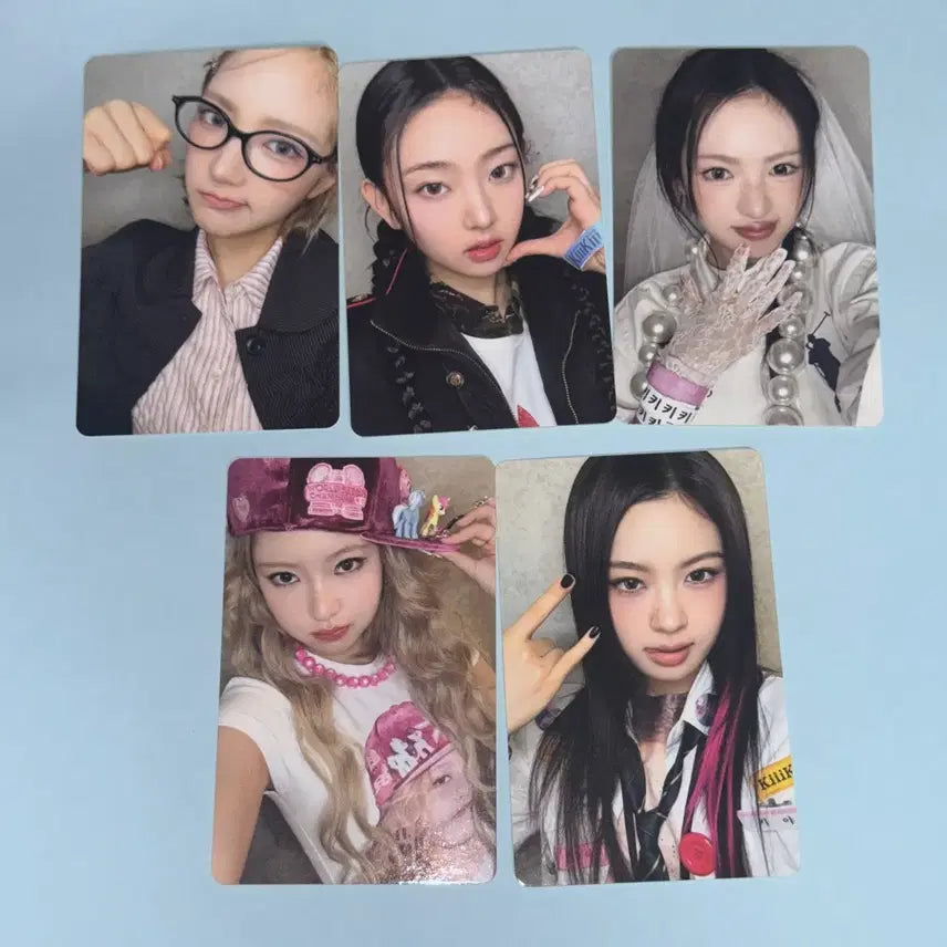 [BUNJANG] Fancon Day 2 Admission Photocard Bundle Set / 키키 팬콘 2일차 입장포카 일괄