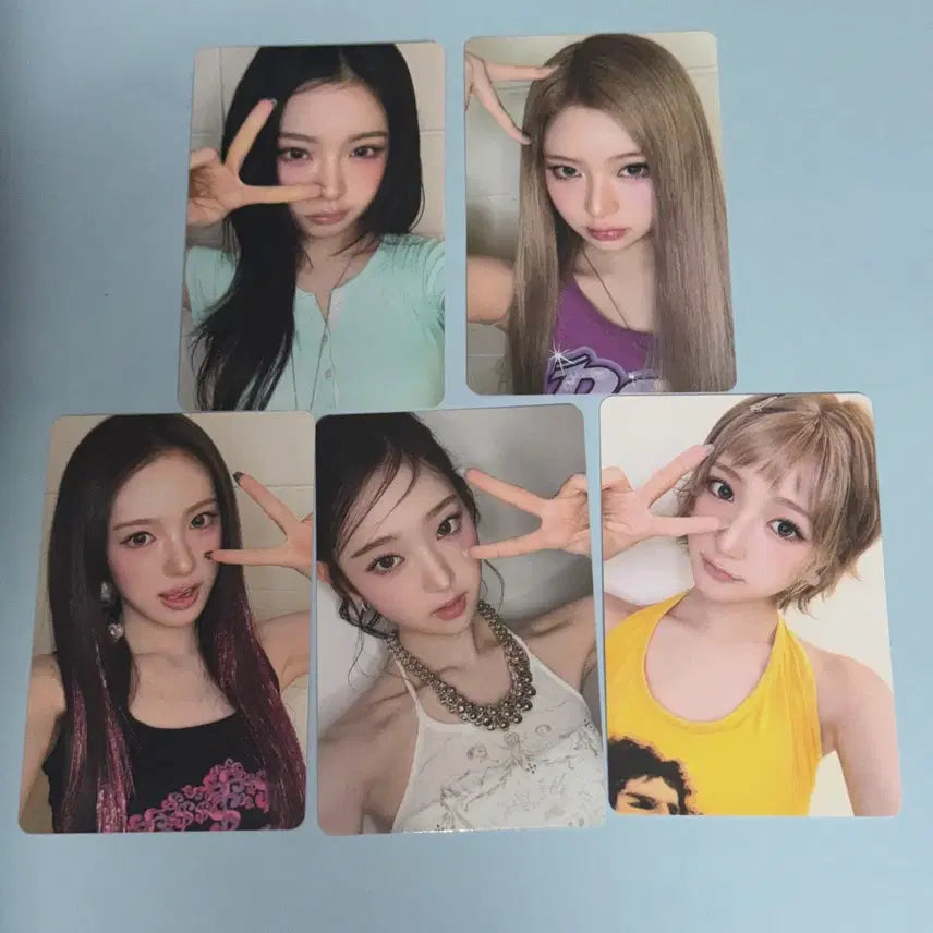 [BUNJANG] Kiki Fancon Day 1 Entrance Photocard Bundle Set / 키키 팬콘 1일차 입장포카 일괄