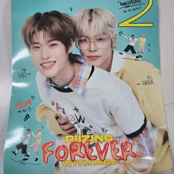 [BUNJANG] RIIZE Sohee Seok Photocard Poster / 라이즈 소희 은석 포스터