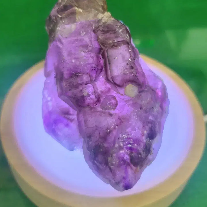 [BUNJANG] Super Seven Shungite Amethyst Raw Stone (179g) / 슈퍼세븐 샹간 자수정 원석 (179g)
