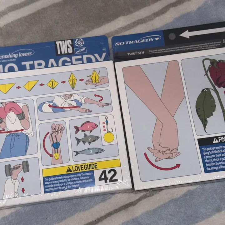 [BUNJANG] TWS Sealed Album Set / 투어스 미개봉 앨범 세트