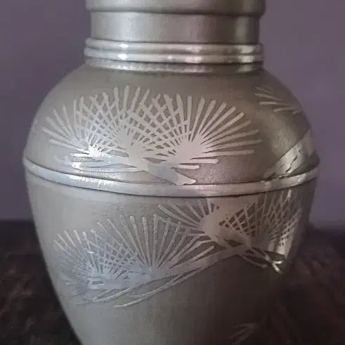 [BUNJANG] Pewter Tea Canister / 주석 차통