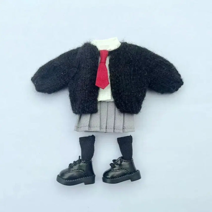 [BUNJANG] Obitsu 11 School Uniform Handmade Outfit / 오비츠11 교복 수제의상
