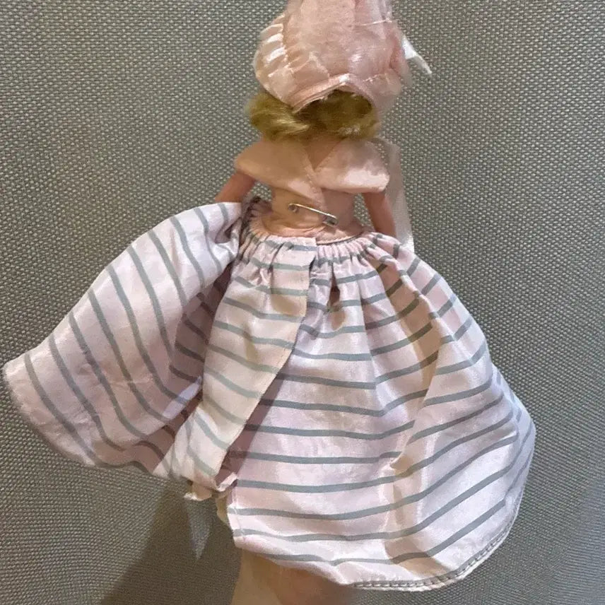 [BUNJANG] Vintage Nancy Doll Nancy &amp; Storybook Striped Dress Doll / 빈티지 낸시돌 낸시앤스토리북 스트라이프  드레스 인형