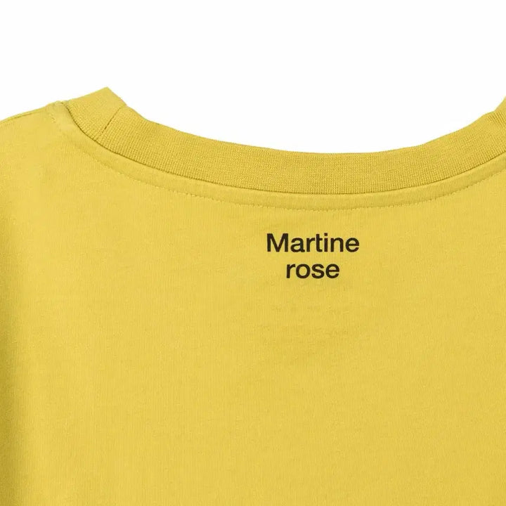 [BUNJANG] Martine Rose Short Sleeve T-Shirt / 마틴로즈 반팔티