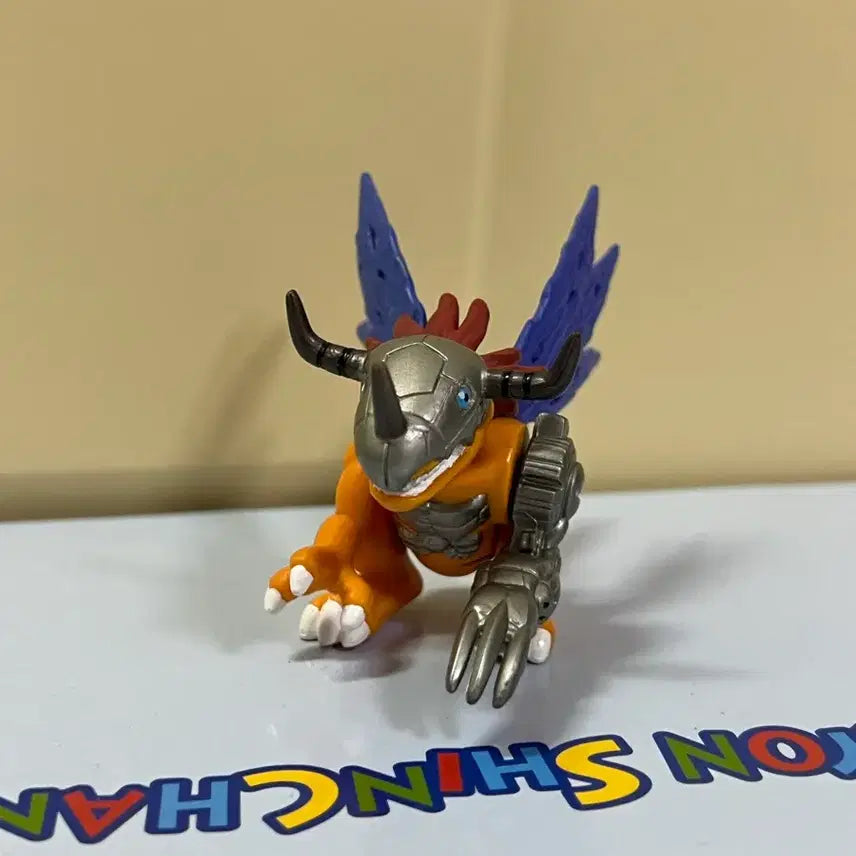 [BUNJANG] Digimon MetalGreymon Action Figure / 디지몬 메탈그레이몬 액션피규어