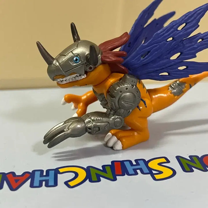 [BUNJANG] Digimon MetalGreymon Action Figure / 디지몬 메탈그레이몬 액션피규어