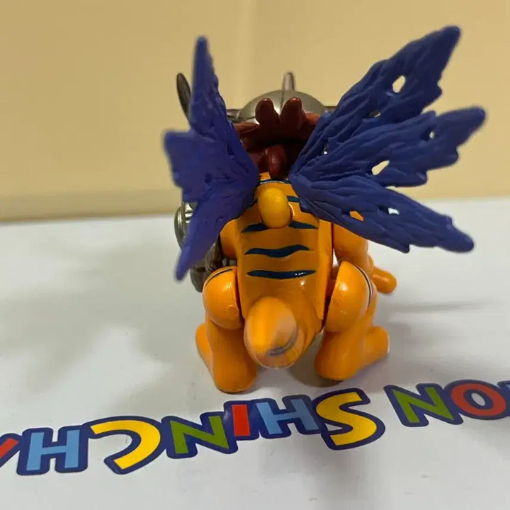 [BUNJANG] Digimon MetalGreymon Action Figure / 디지몬 메탈그레이몬 액션피규어