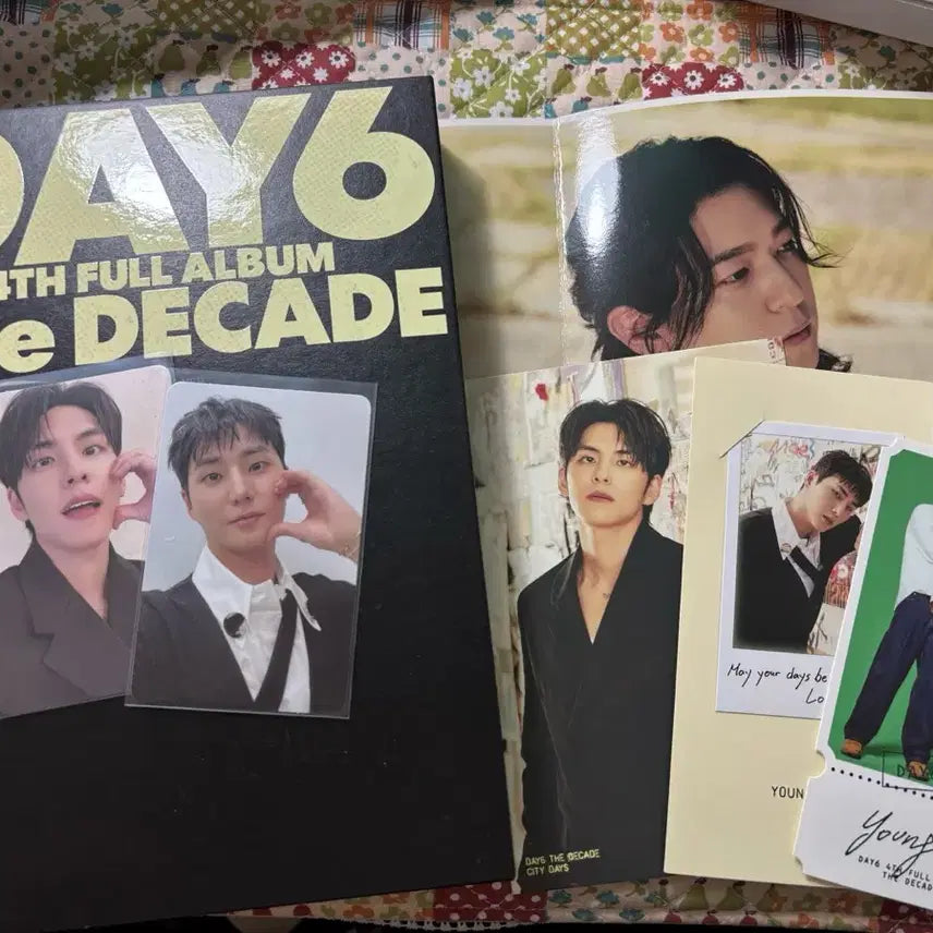 [BUNJANG] DAY6 Dice Unsealed Album Bundle Set / 데이식스 다이스 개봉 앨범 판매(풀구성)