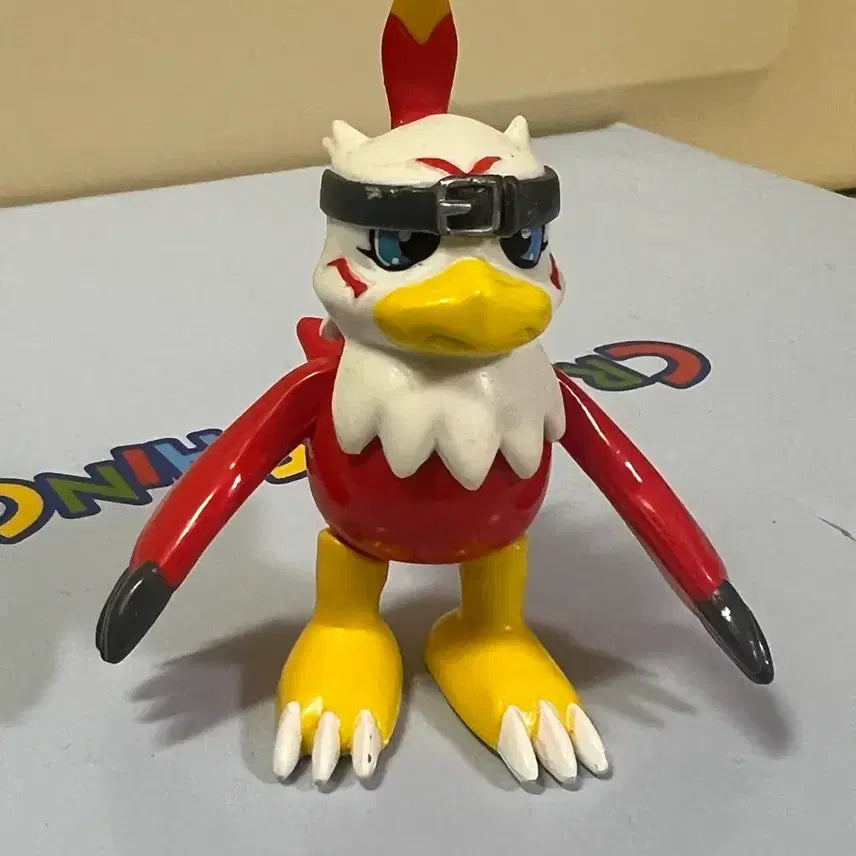 [BUNJANG] Digimon Hawkmon Action Figure / 파워디지몬 호크몬 액션피규어