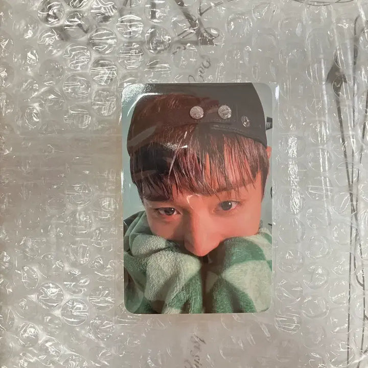 [BUNJANG] Park Ji Hoon Sealed Album Photocard Included / 미개봉 박지훈 앨범 포카포함