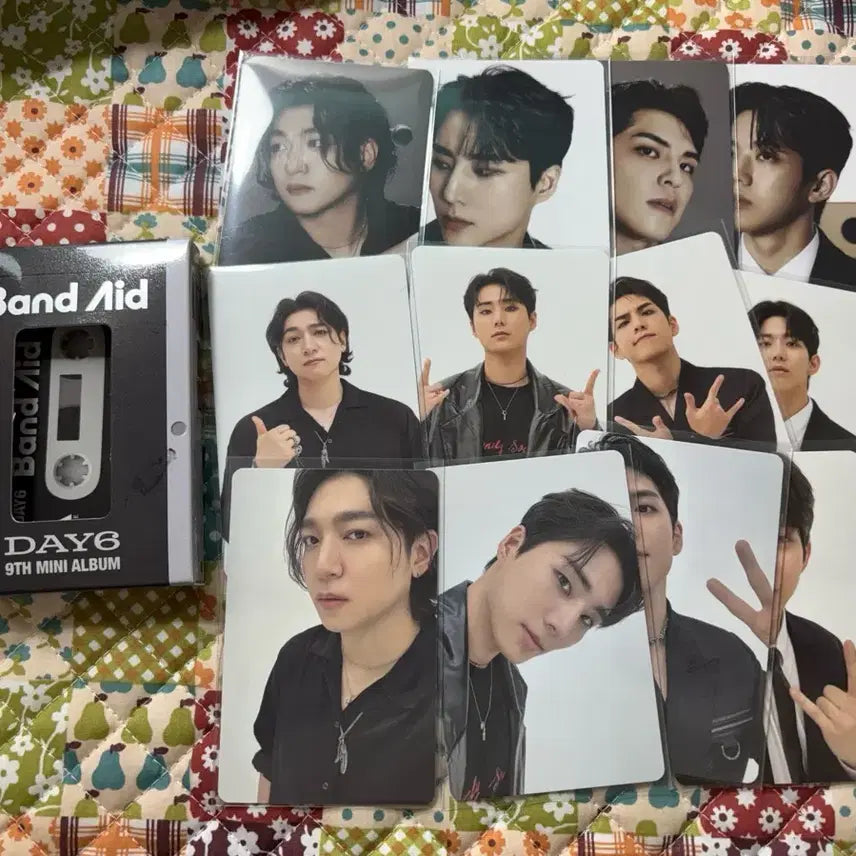 [BUNJANG] DAY6 Band Aid Photocard Bundle Set / 데이식스 밴드 에이드 포카 판매(풀구성)
