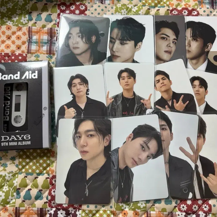 [BUNJANG] DAY6 Band Aid Photocard Bundle Set / 데이식스 밴드 에이드 포카 판매(풀구성)
