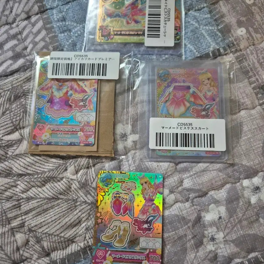 [BUNJANG] Bandai Aikatsu Mermaid Pisces Japanese Version Set / (일괄,급처)반다이 아이카츠 머메이드 피스케스 일판
