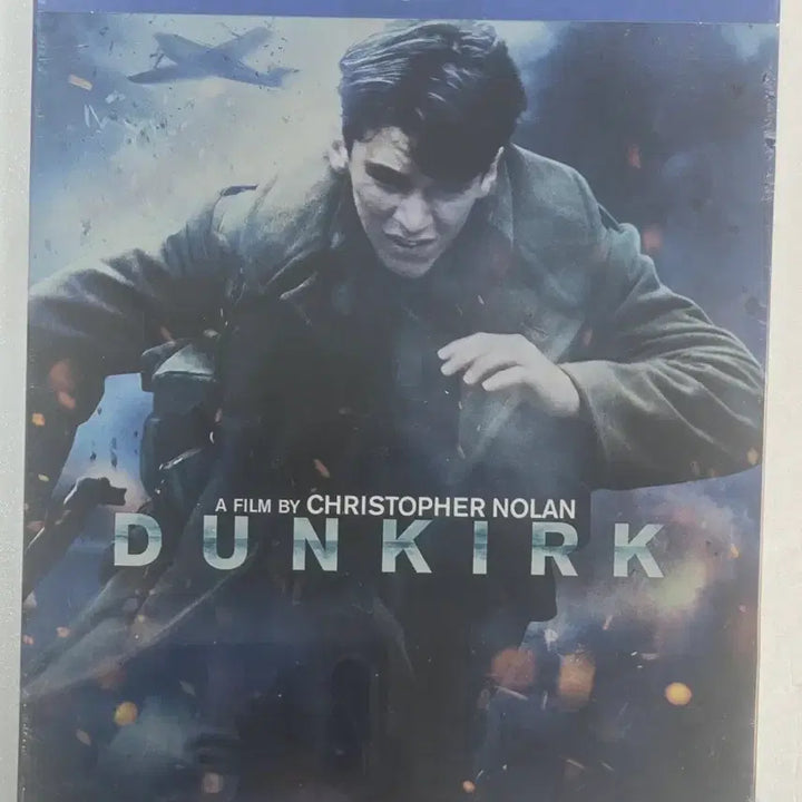 [BUNJANG] Dunkirk Limited Edition 2Disc Steelbook Blu-ray (Sealed) / 덩케르크 한정판 2Disc 스틸북 블루레이 (미개봉)