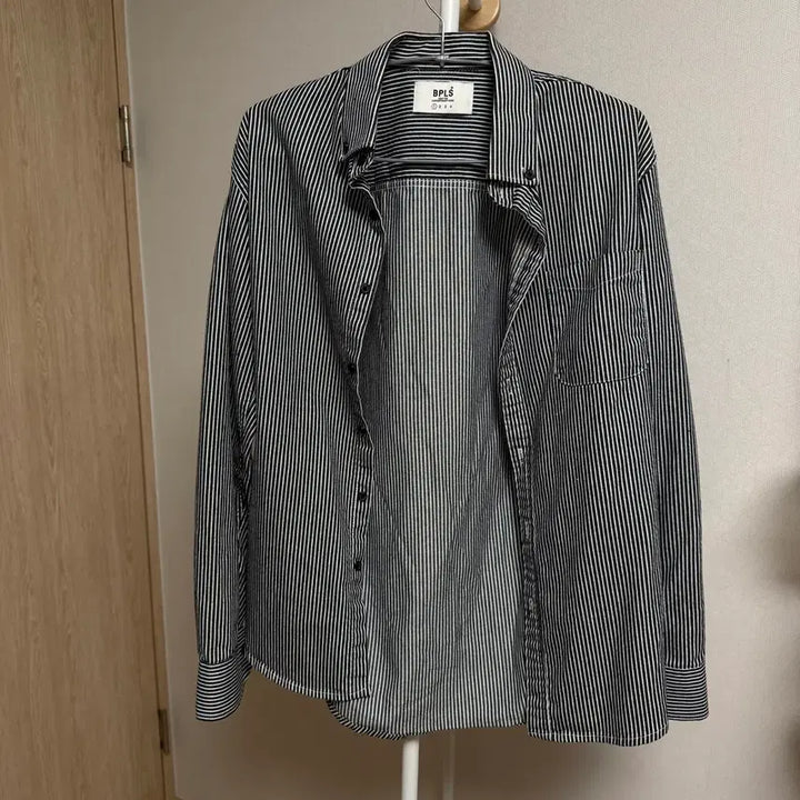 [BUNJANG] Stripe Shirt / 스트라이프 셔츠 [M]