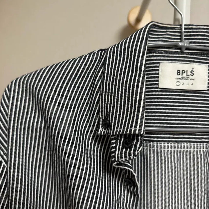 [BUNJANG] Stripe Shirt / 스트라이프 셔츠 [M]