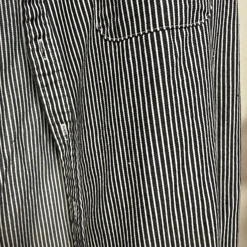 [BUNJANG] Stripe Shirt / 스트라이프 셔츠 [M]