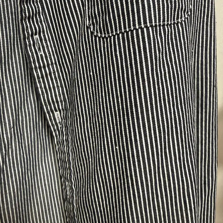 [BUNJANG] Stripe Shirt / 스트라이프 셔츠 [M]