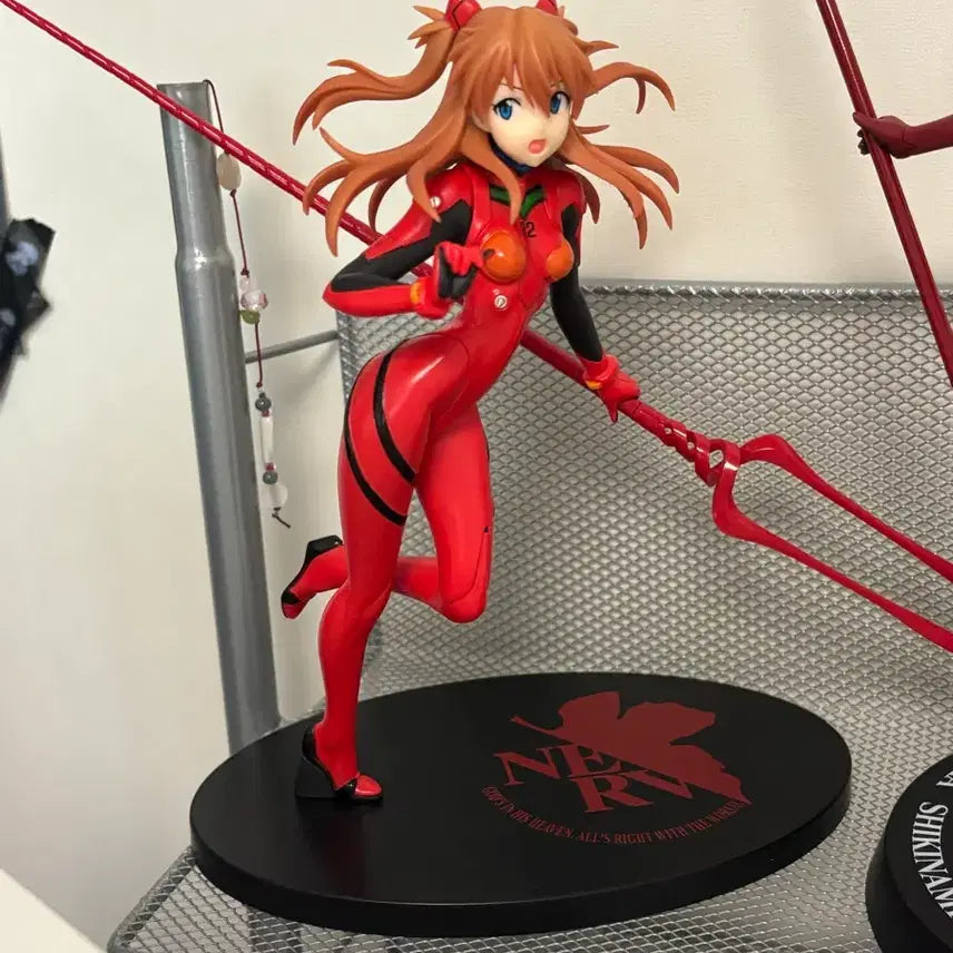 [BUNJANG] Evangelion Asuka Sega Figure / 에반게리온 세가 아스카 피규어