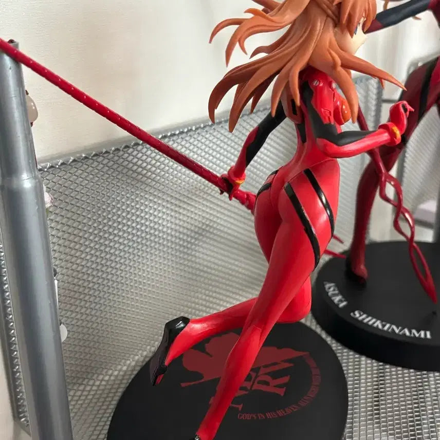 [BUNJANG] Evangelion Sega Asuka Figure / 에반게리온 세가 아스카 피규어