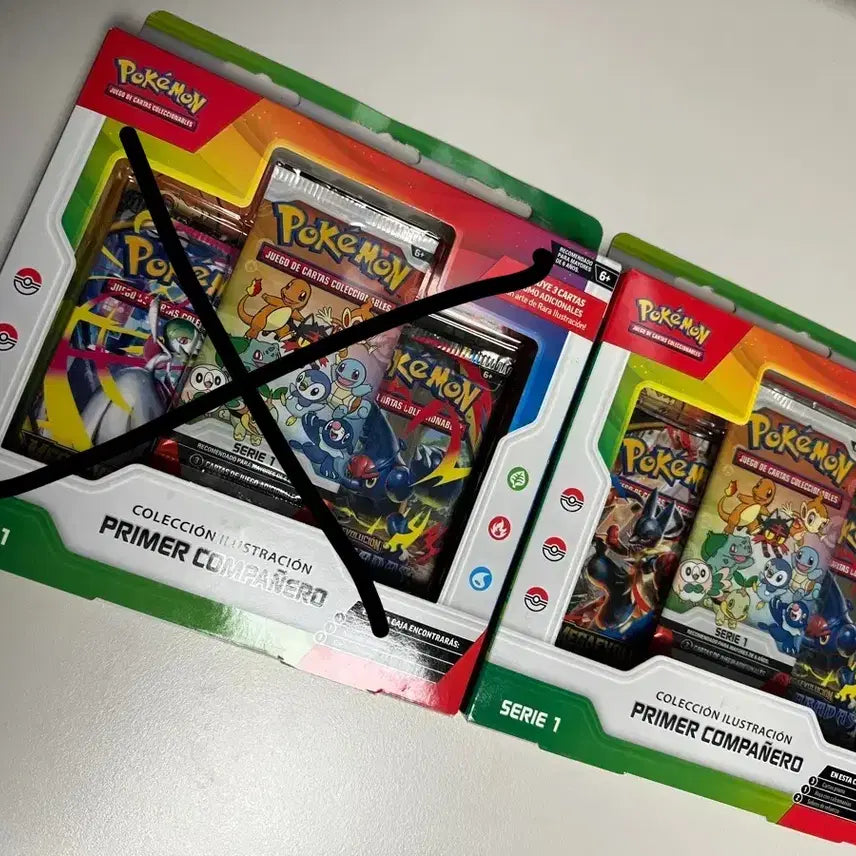[BUNJANG] Pokemon TCG First Partner Illustration Collection Series 1 Box (English) / 포켓몬 카드 30주년 퍼스트 파트너 북미(영문)