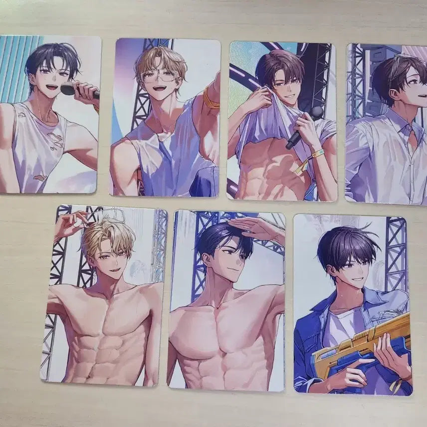 [BUNJANG] Demutj Waterbomb Testa Official Photocard Vol. 4 / 데못죽 워터밤 테스타 공식포카 4부 단행본