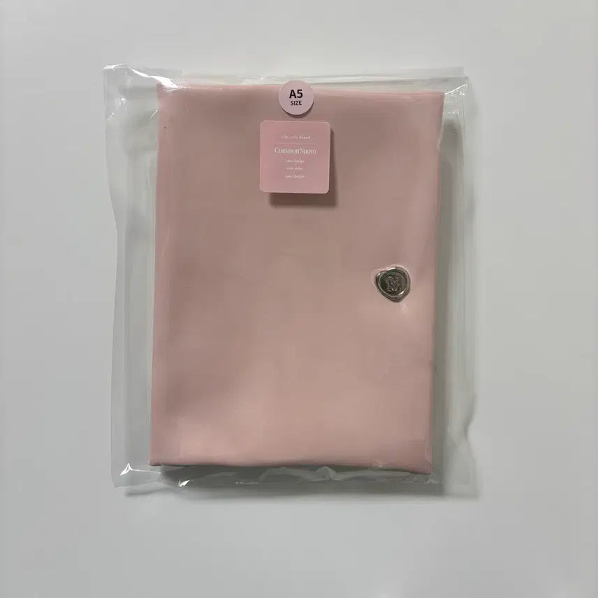 [BUNJANG] Common Novo Glossy Diary Cover Pink A5 / 커먼누보 글로시 북커버 다이어리 커버 핑크 A5