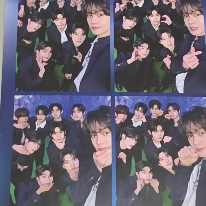 [BUNJANG] ZB1 Final Concert Zerose Zone Four-Cut Photo Set / 제베원 파이널콘서트 네컷 제로즈존