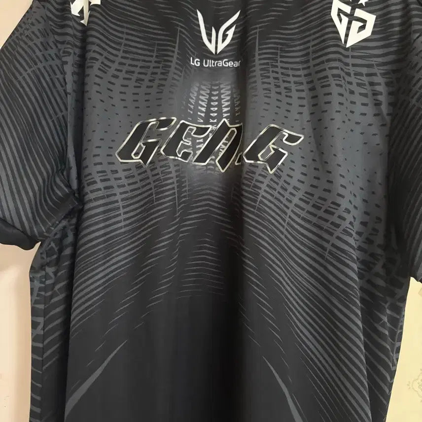 [BUNJANG] Gen.G 2025 Worlds Jersey (No Marking) 2XL / 젠지 2025 월즈 유니폼 노마킹 2XL 티원 담원