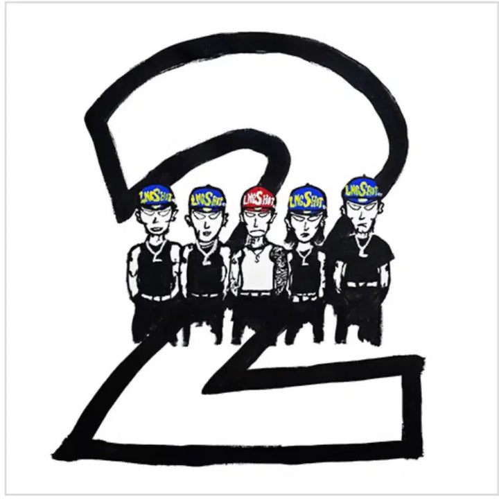 [BUNJANG] Longshot Mixtape Vol. 2 Unsealed Album / 롱샷 믹테 2 개봉 앨범