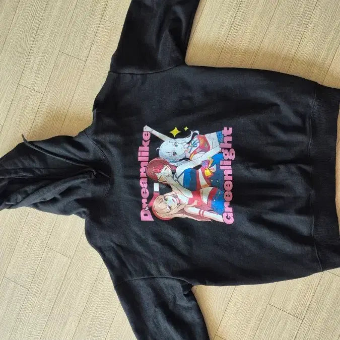 [BUNJANG] Virtual Idol Group Hooded Sweatshirt (Set of 2) / 이세돌 후드티