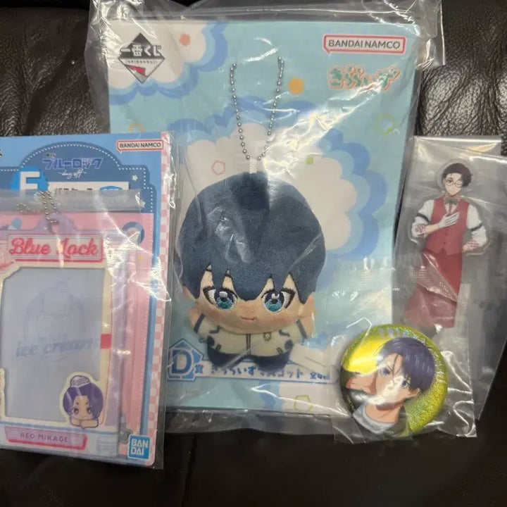 [BUNJANG] Blue Lock Ichiban Kuji Isagi Yoichi D Prize Plush (Sealed) / (오늘만0.9/미개봉) 블루록 제일복권 이사기 요이치 D상 인형