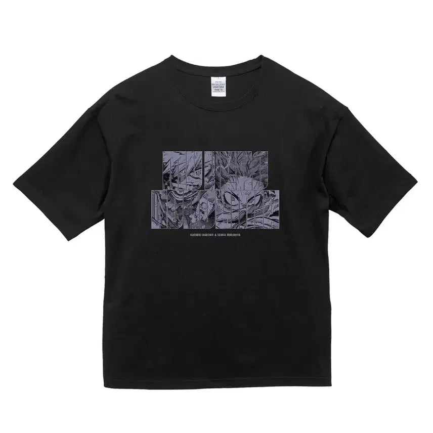 [BUNJANG] My Hero Academia Midoriya Bakugo Original Art Exhibition T-shirt L / 현물)나의히어로아카데미아 히로아카 미도리야 바쿠고 원화전 반팔 L