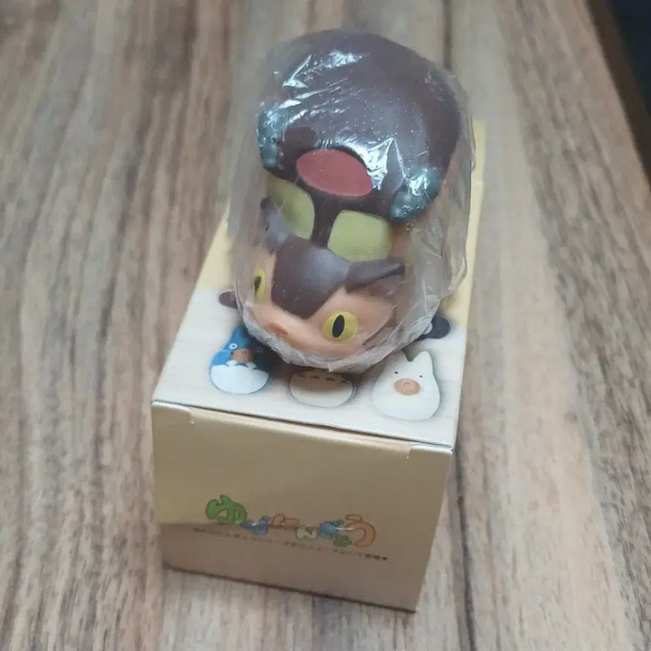 [BUNJANG] Totoro Nekobasu Finger Puppet Figure / 토토로 네코버스 손가락 피규어