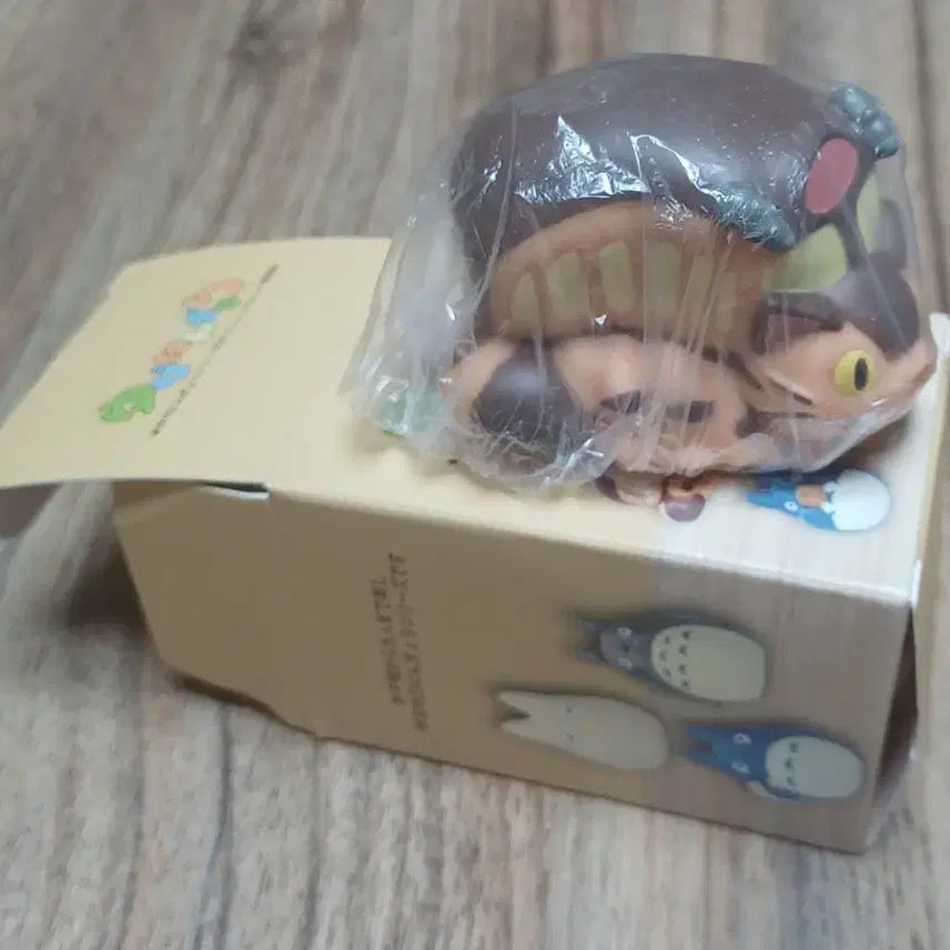 [BUNJANG] Totoro Nekobasu Finger Puppet Figure / 토토로 네코버스 손가락 피규어