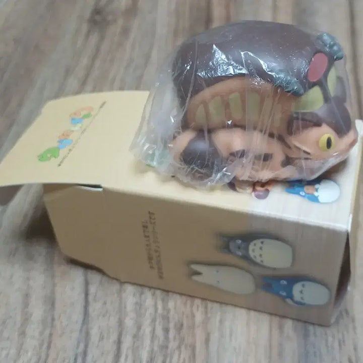 [BUNJANG] Totoro Nekobasu Finger Puppet Figure / 토토로 네코버스 손가락 피규어