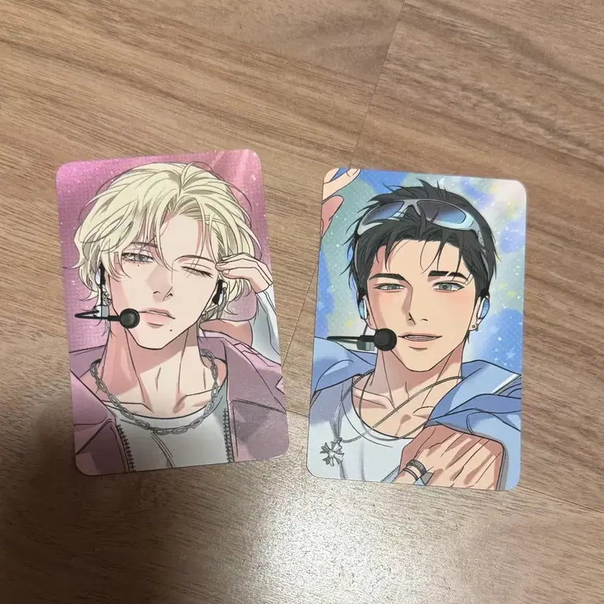 [SOLD OUT] 스파클즈 컬포 ab 포카 세트 백라이트