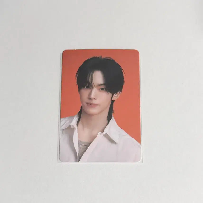 [BUNJANG] TWS Dohoon Miero Fiber Photocard / 투어스 도훈 미에로화이바 포카