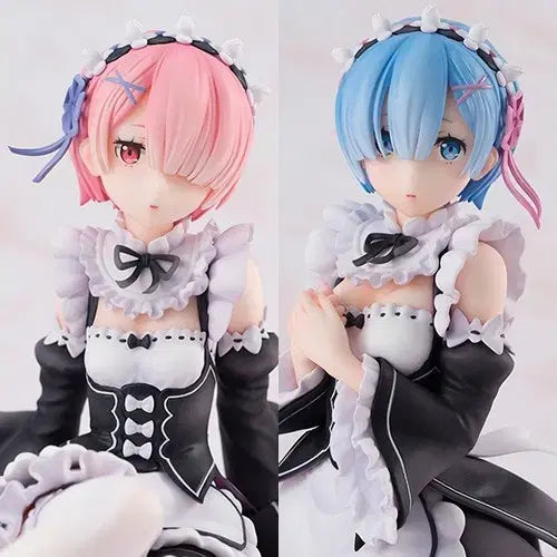 [BUNJANG] Re:Zero Ram Revolve 1/8 Scale Figure (Sealed) / Re: 제로 렘 람 피규어 리볼브(Revolve) 1/8 미개봉