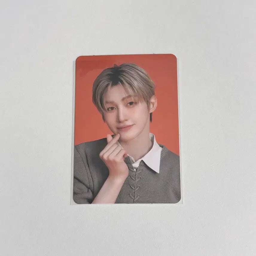 [BUNJANG] TWS Jihoon Miero Fiber Photocard / 투어스 지훈 미에로화이바 포카