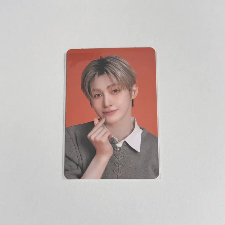 [BUNJANG] TWS Jihoon Miero Fiber Photocard / 투어스 지훈 미에로화이바 포카