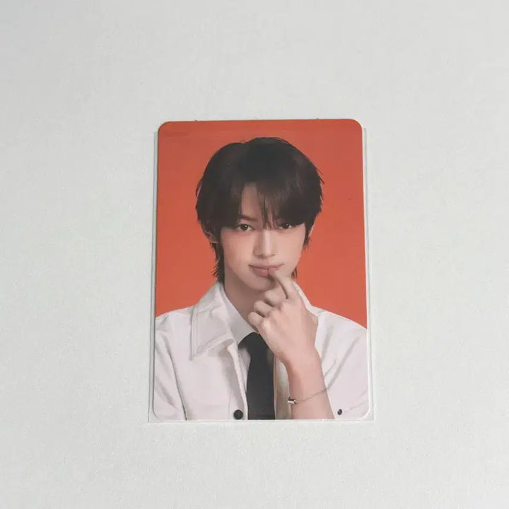 [BUNJANG] TWS Han Jin Miero Fiber Photocard / 투어스 한진 미에로화이바 포카